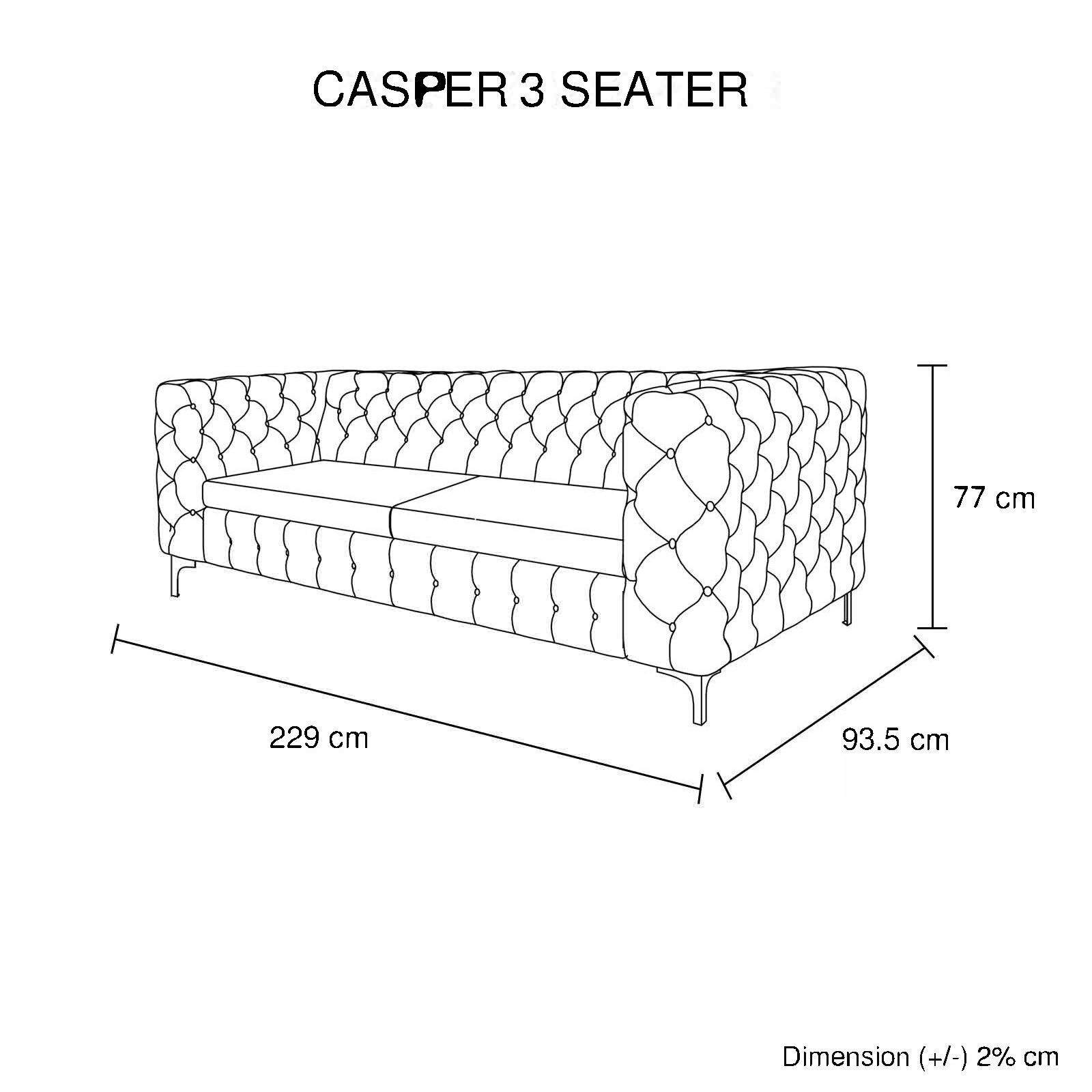 Infographic 3 Seater