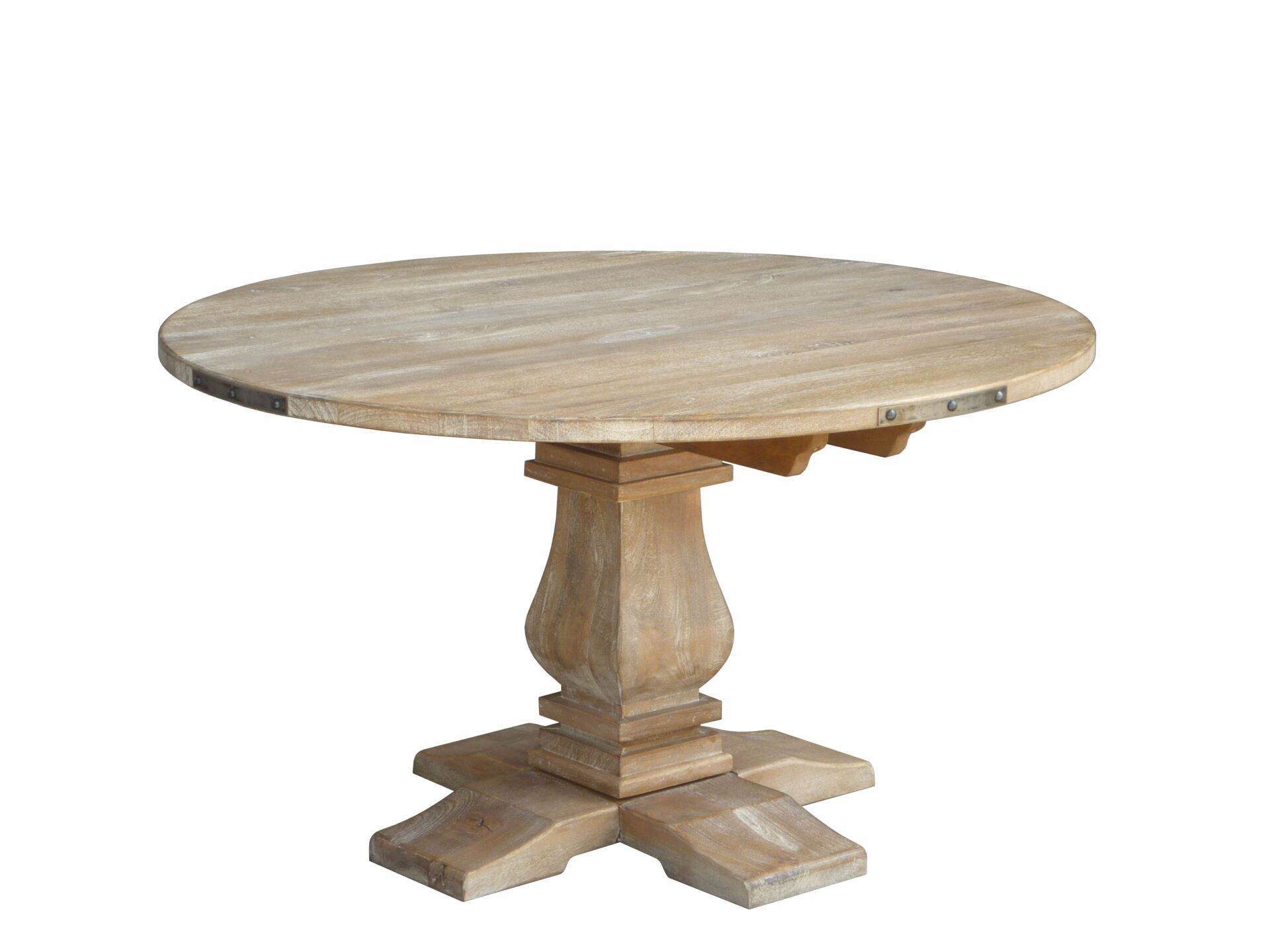 UT-001 UTAH ROUND DINING TABLE (2)