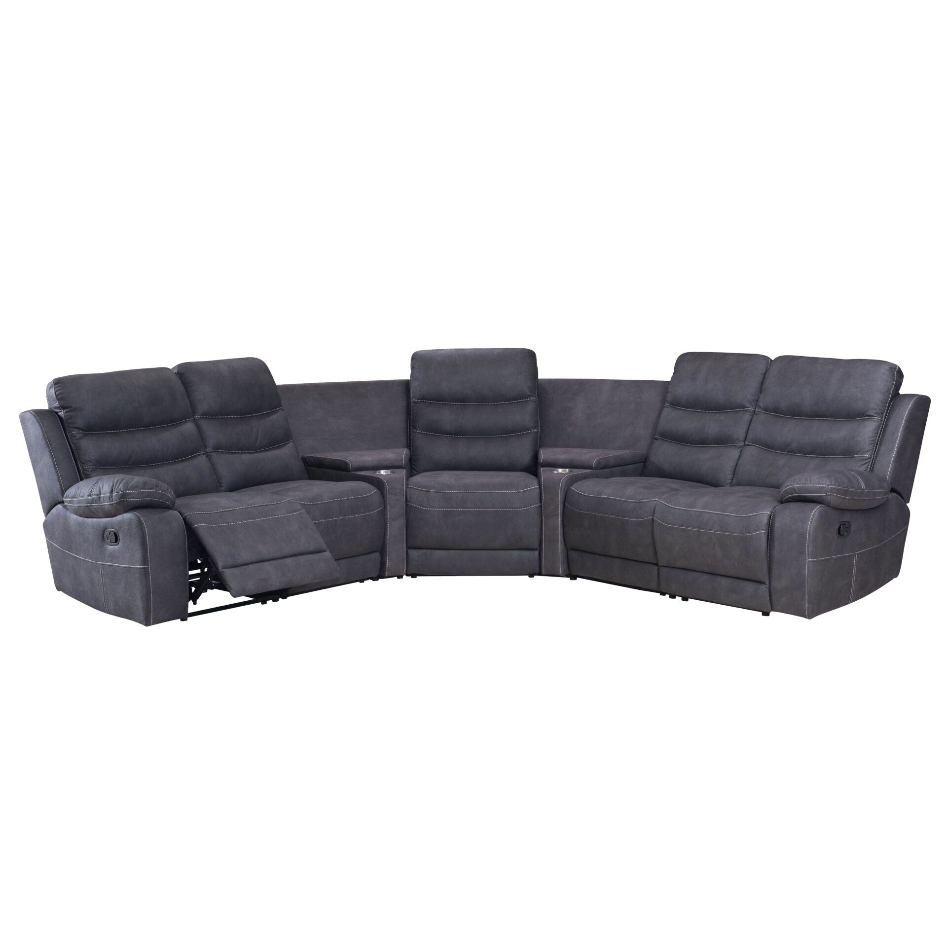 Ridgeway Brooklyn Home Theater Charcoal