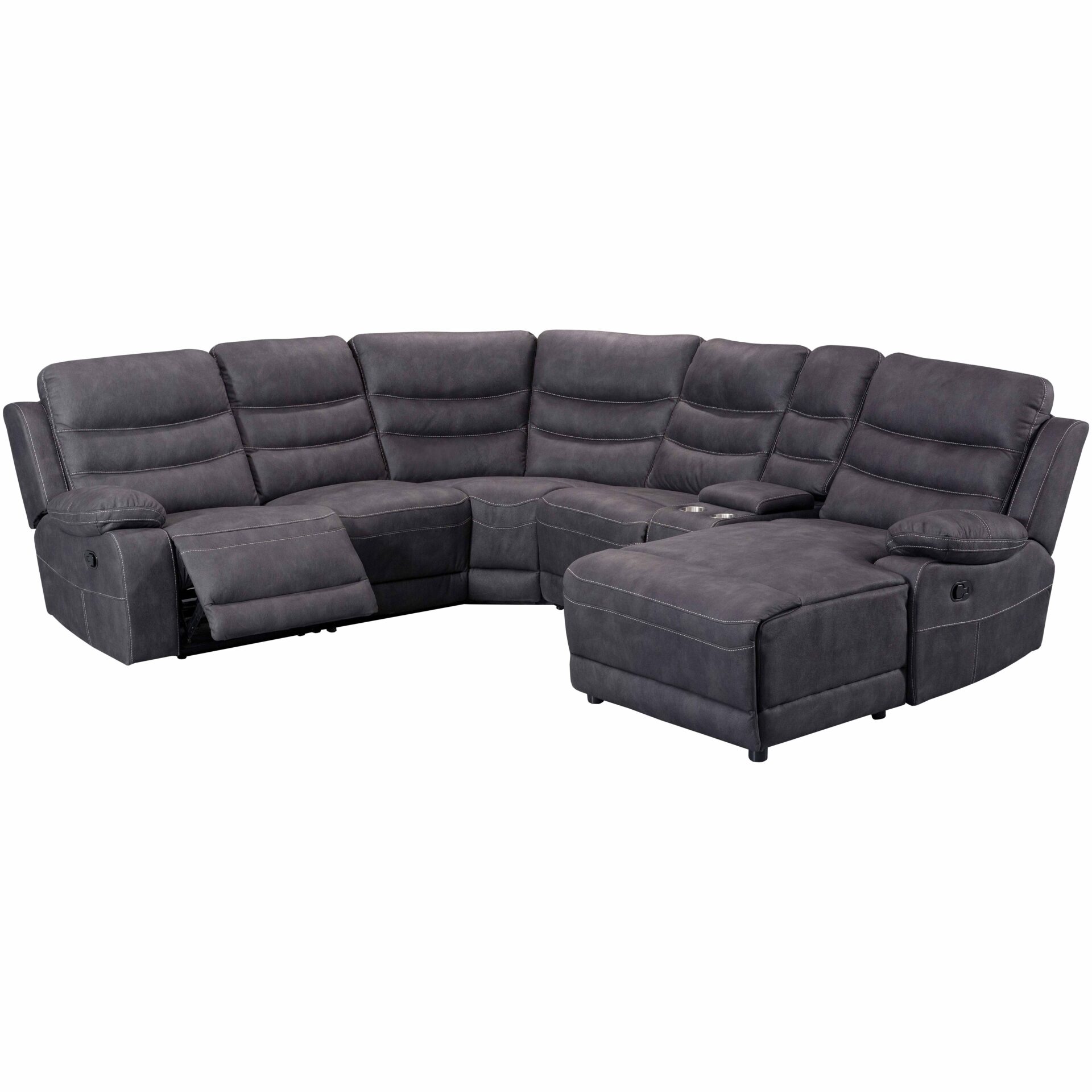 Ridgeway Brooklyn Large Corner RHF Charcoal