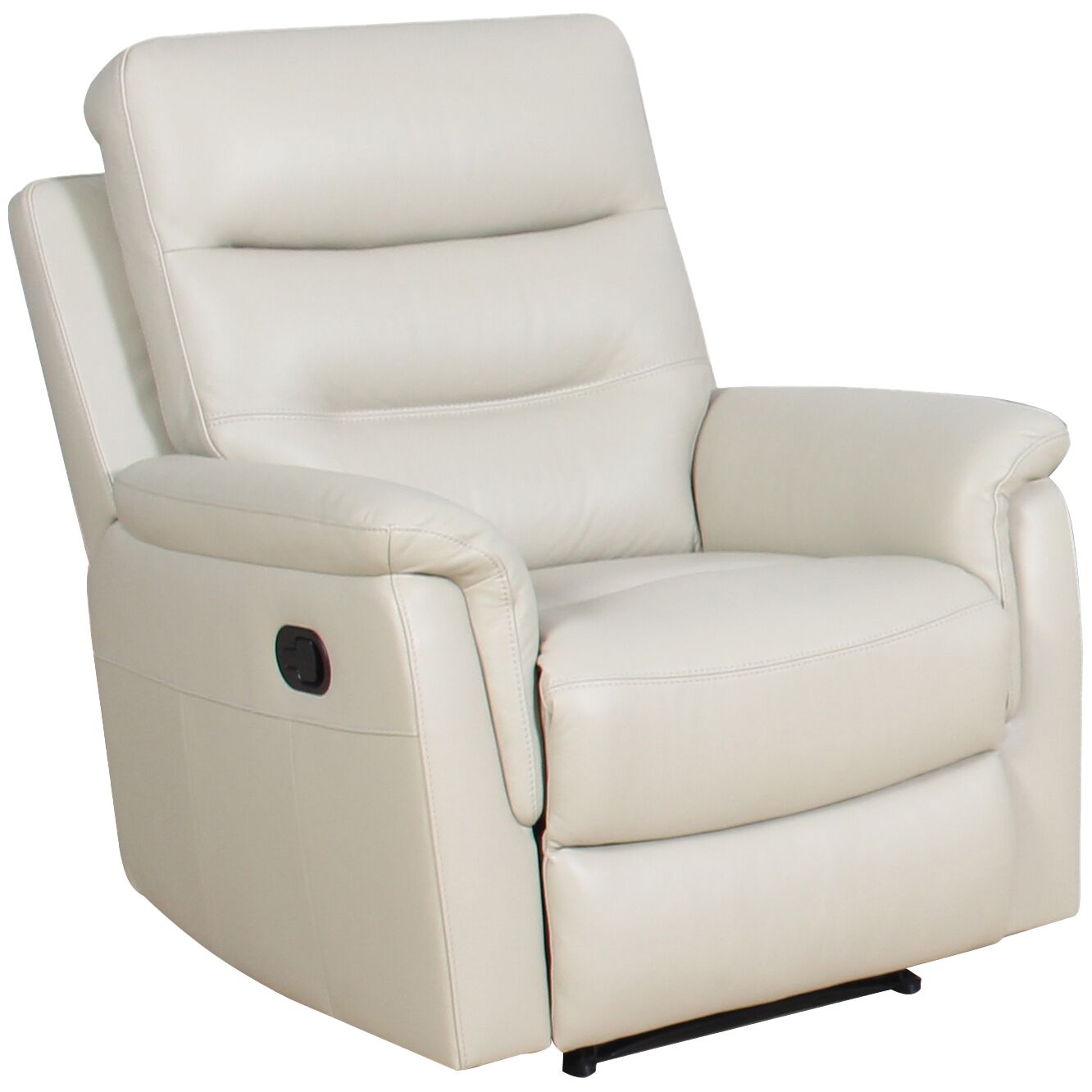 Ridgeway Milano Taupe Recliner (1)
