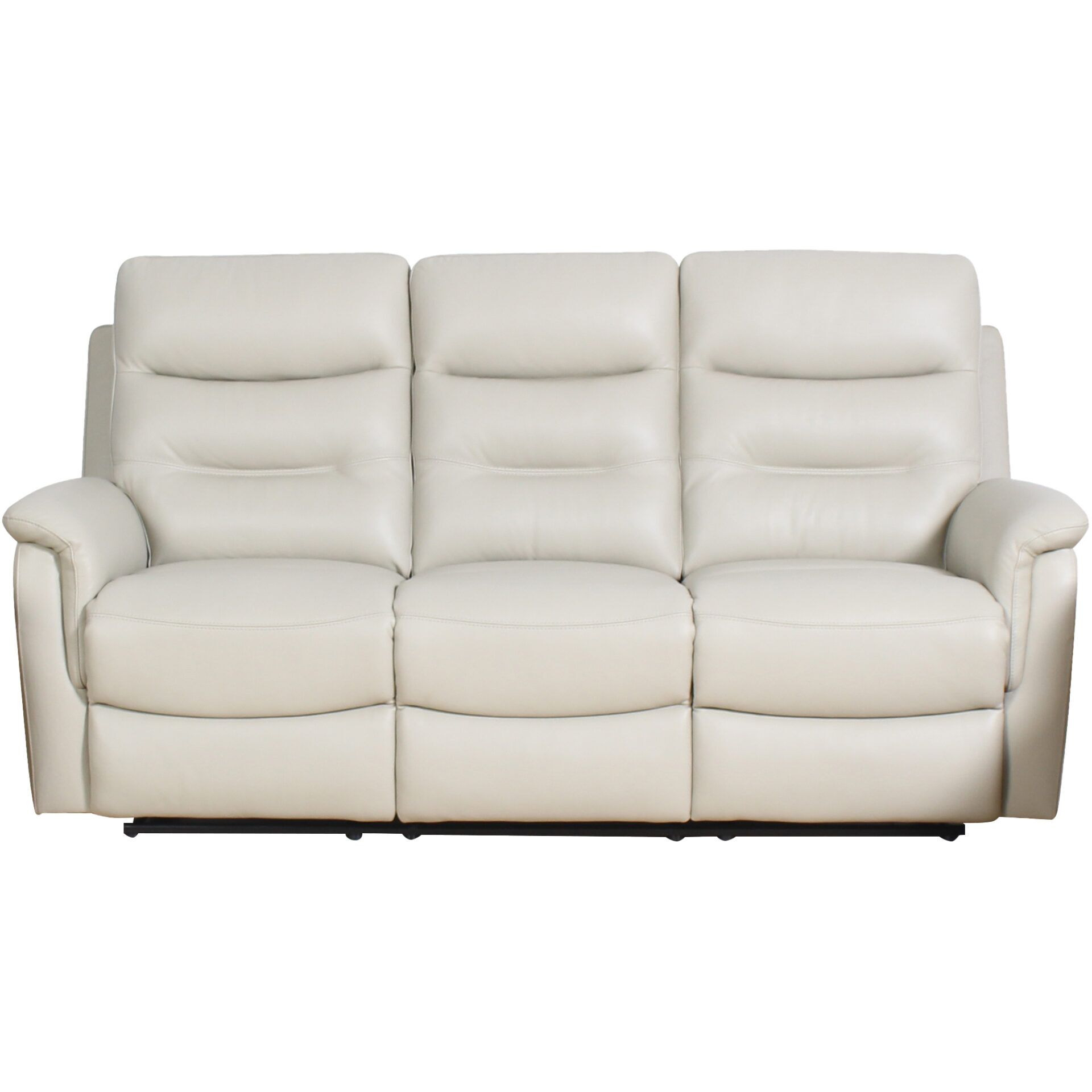 Ridgeway Milano Taupe Recliner 3RR