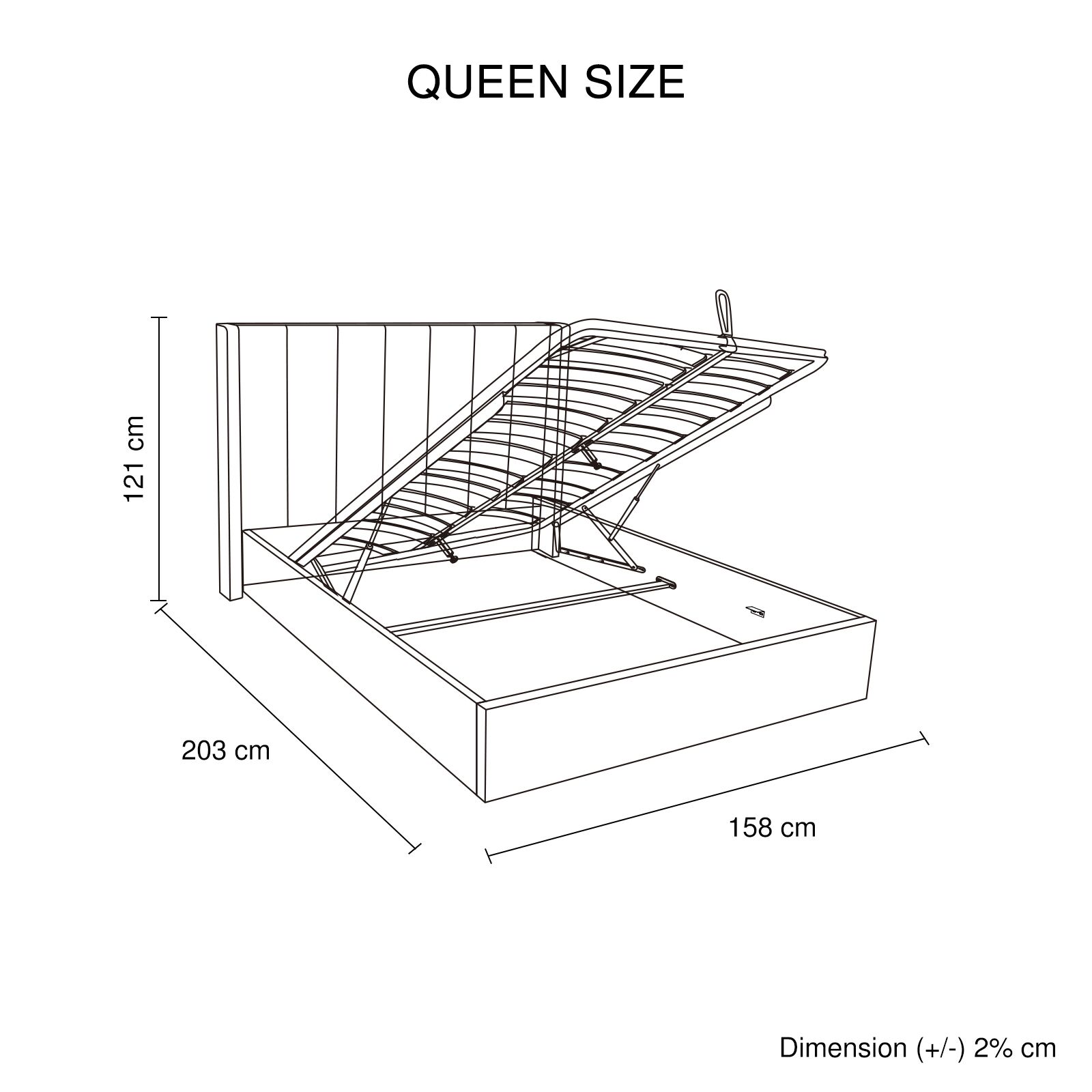 BDS-PRD-4Pc-TBY-Q-Bed Queen Size
