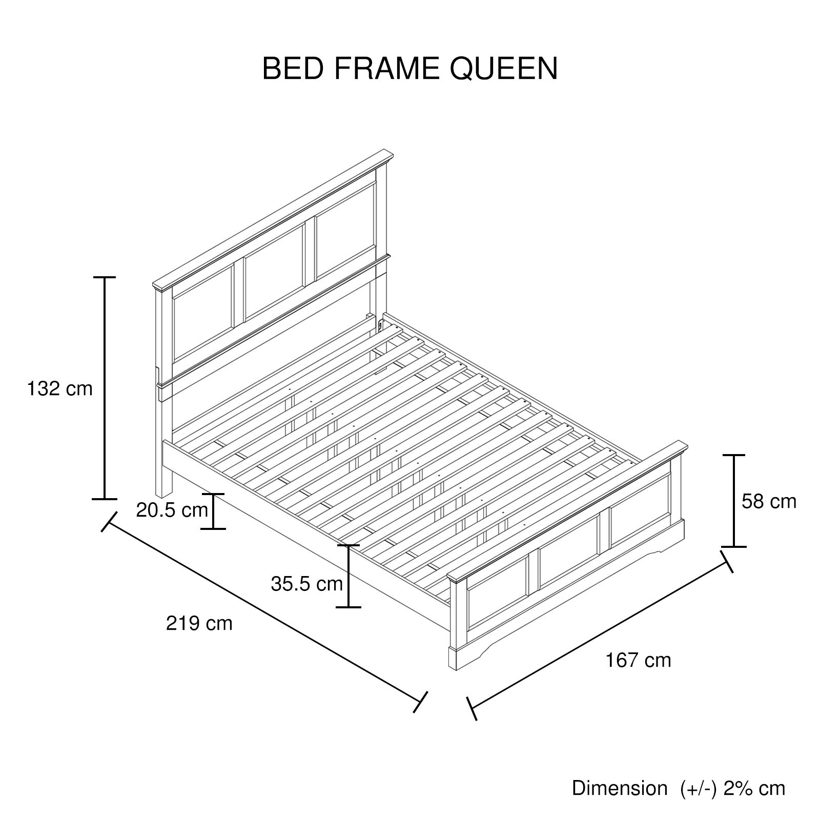 BDS-SPNC-5Pc-TBY-DRS-Q-Infographic Bed Queen
