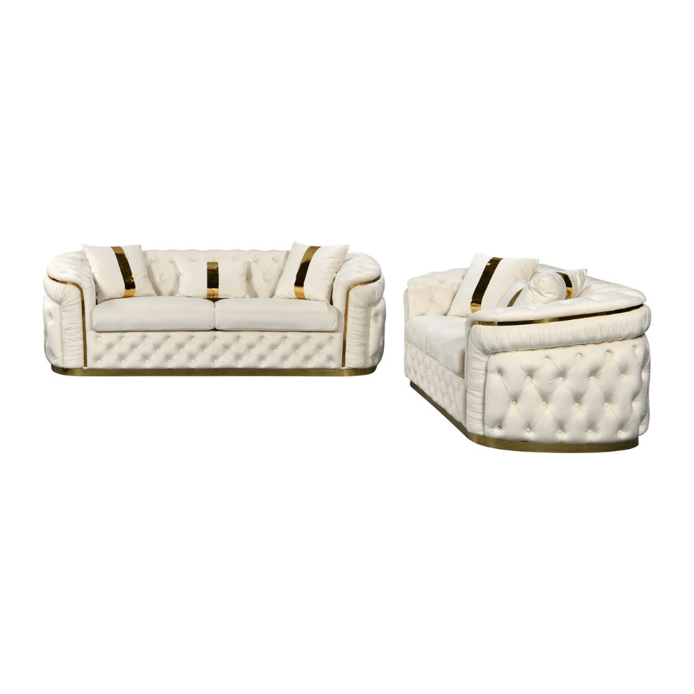 11 White Living Room Sofa