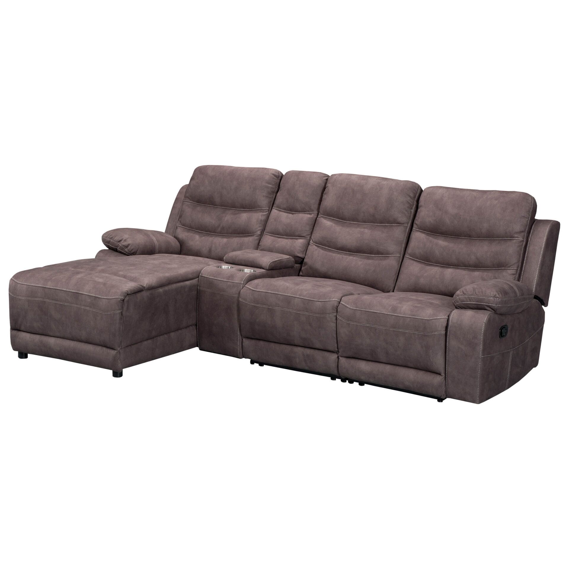 Ridgeway Brooklyn 2RRC+LHF Chaise Truffle