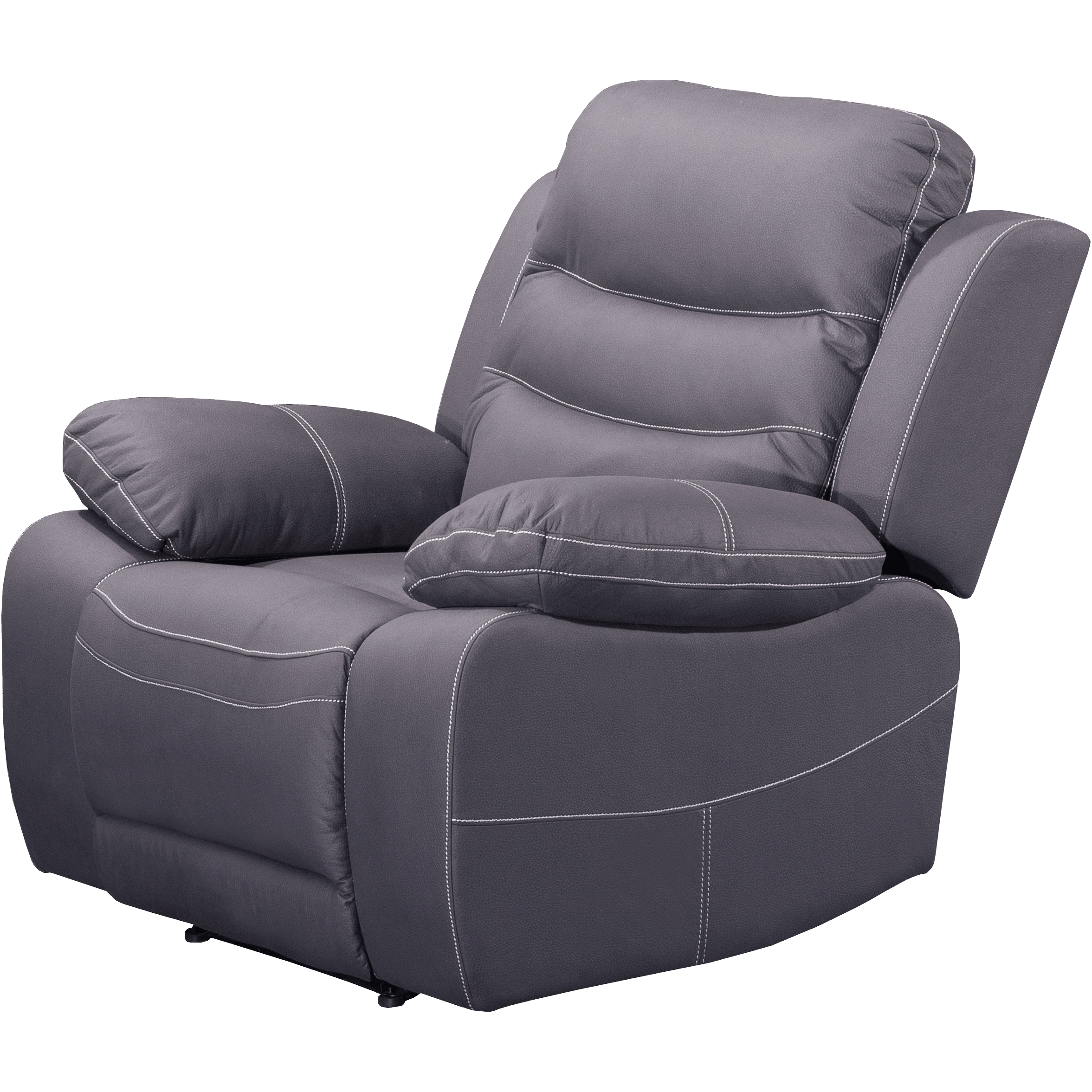 Ridgeway Brooklyn Recliner Charcoal