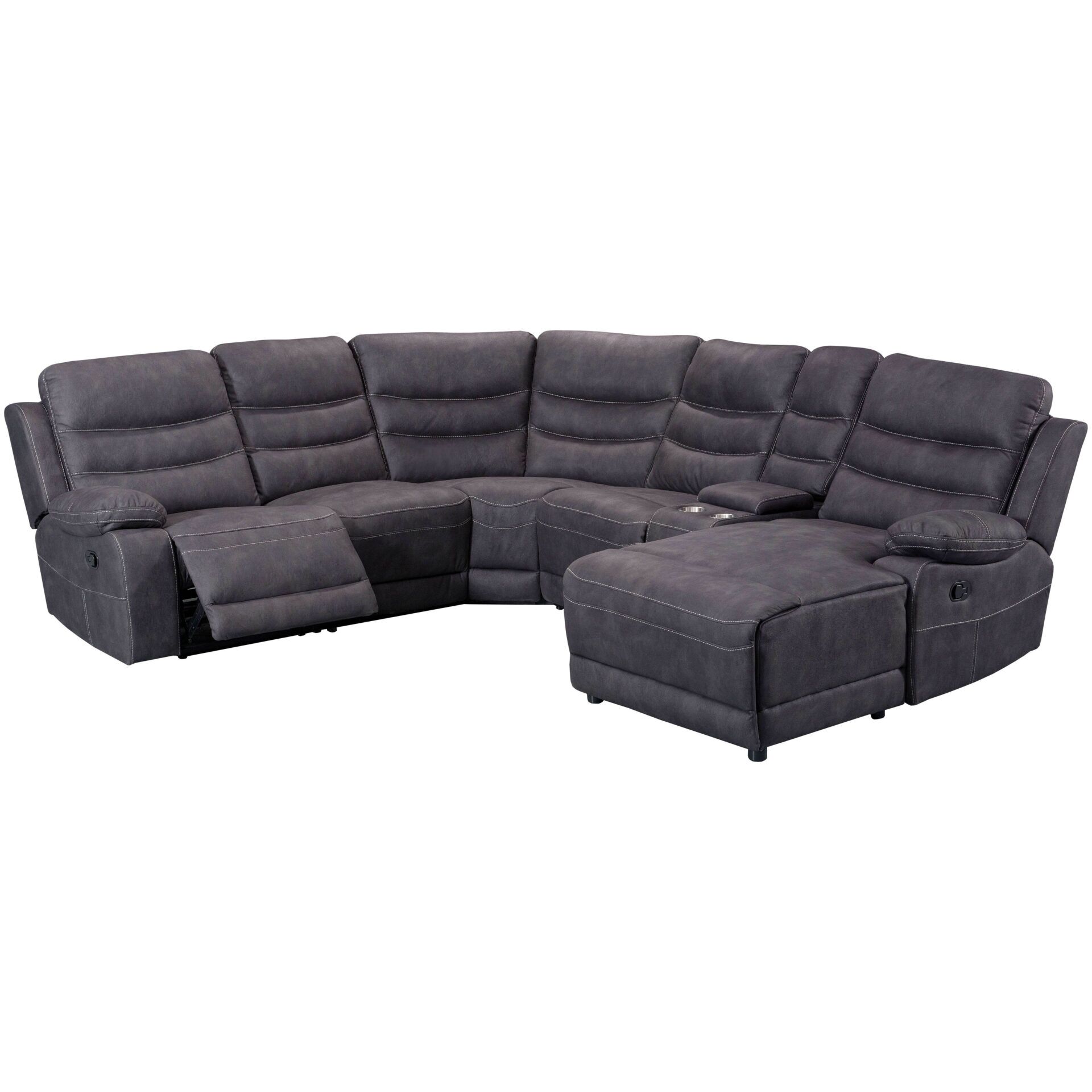 brooklyn large corner RHF charcoal-1