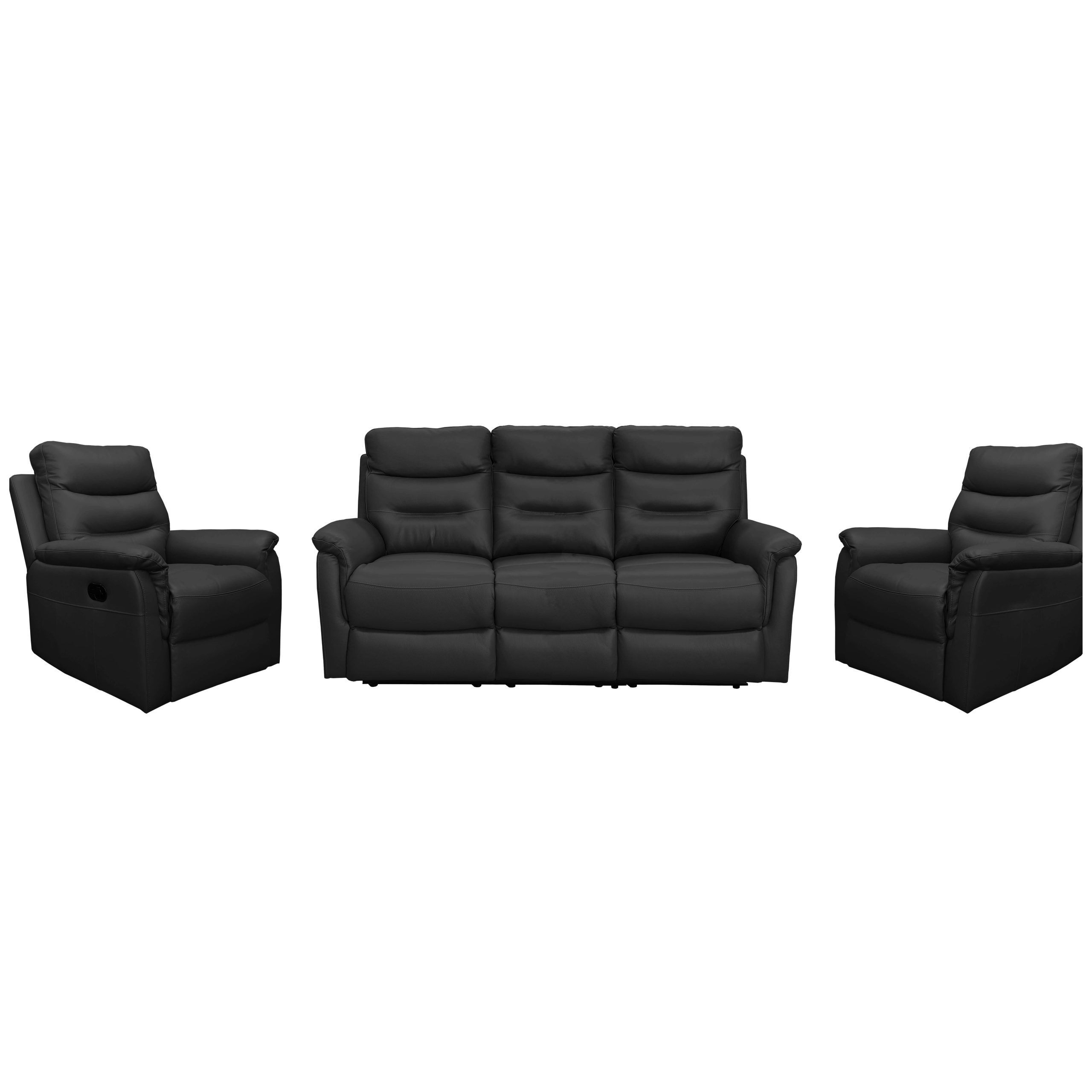 Ridgeway Milano Black 3RR+R+R