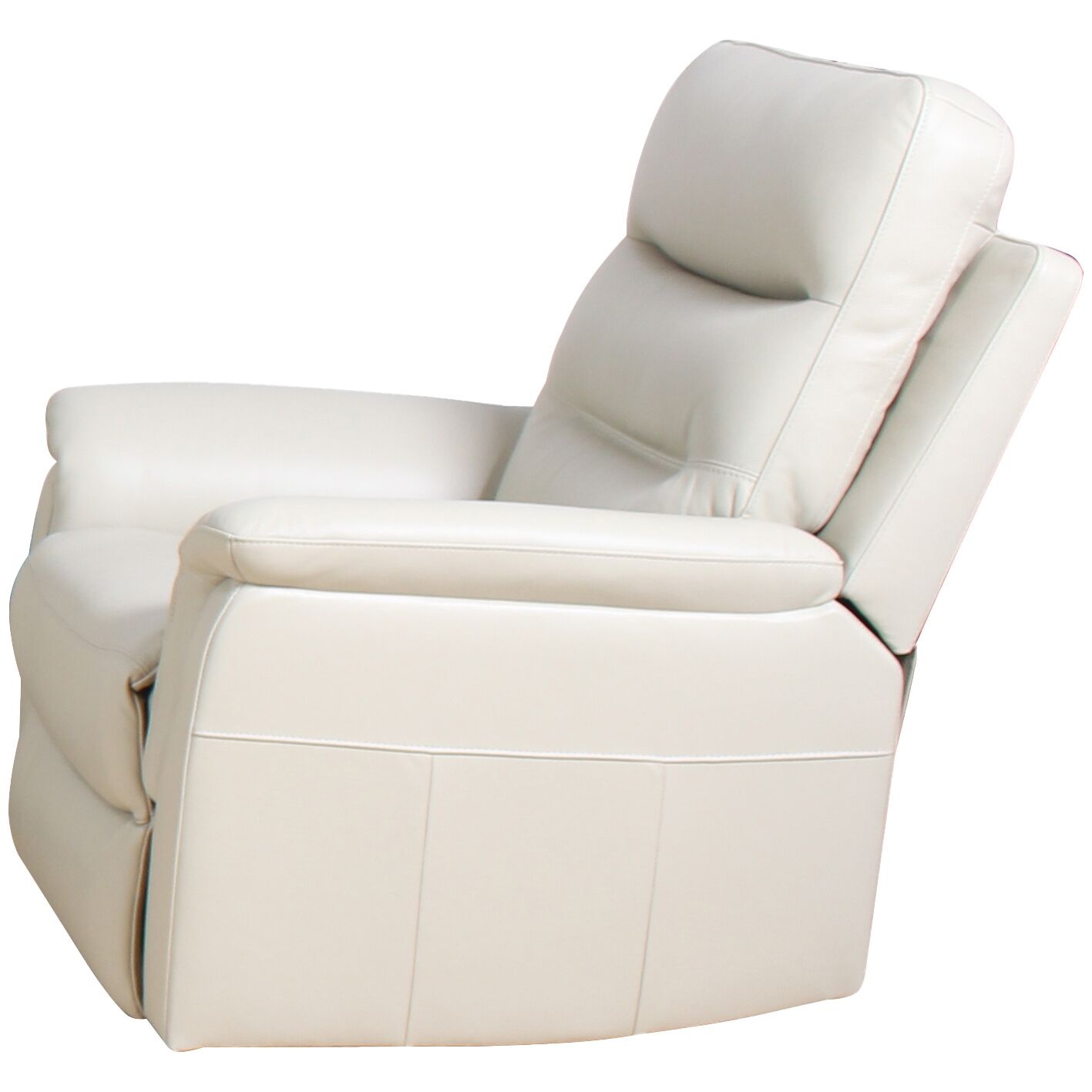 Ridgeway Milano Taupe Recliner (2)