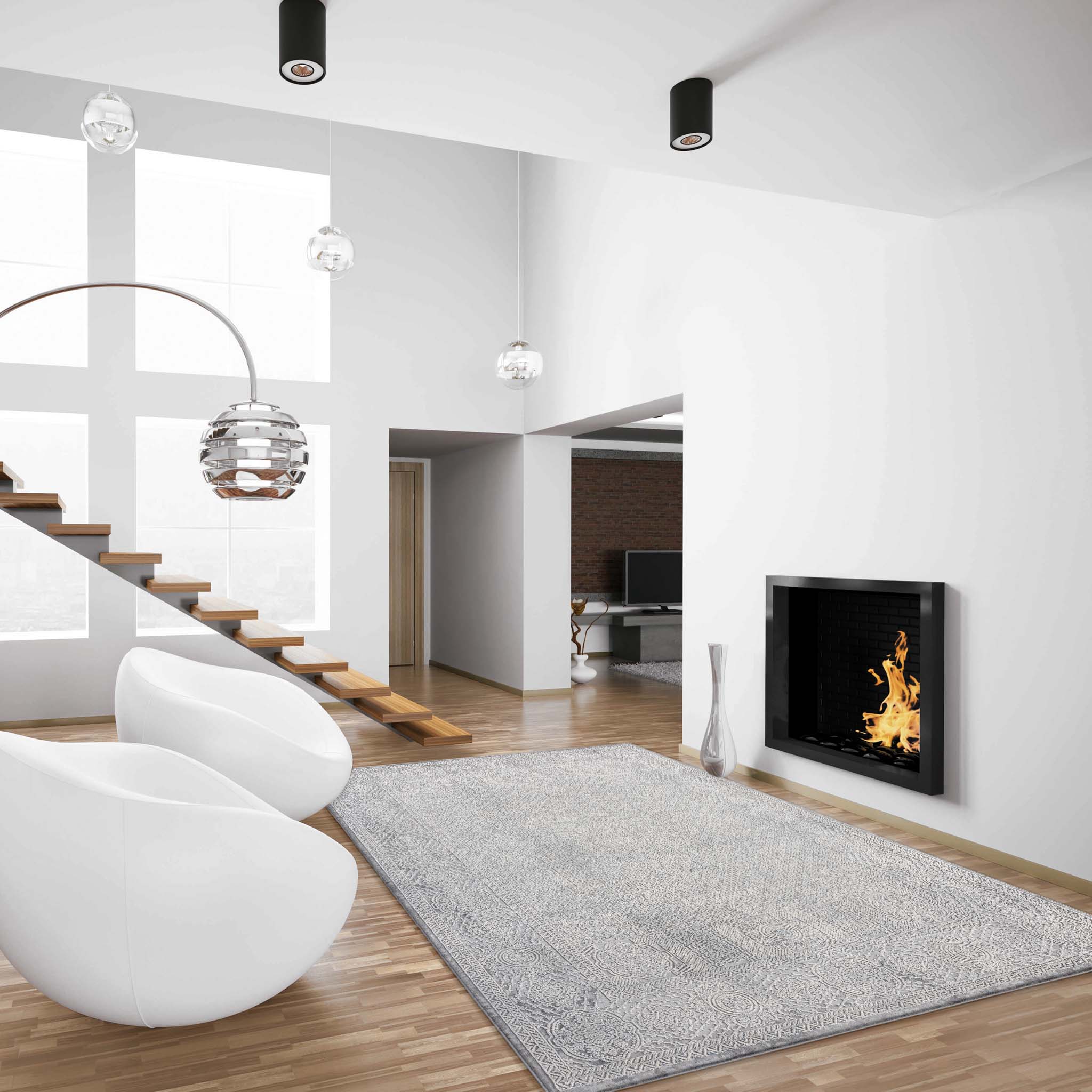Sanford 540 Grey Lounge