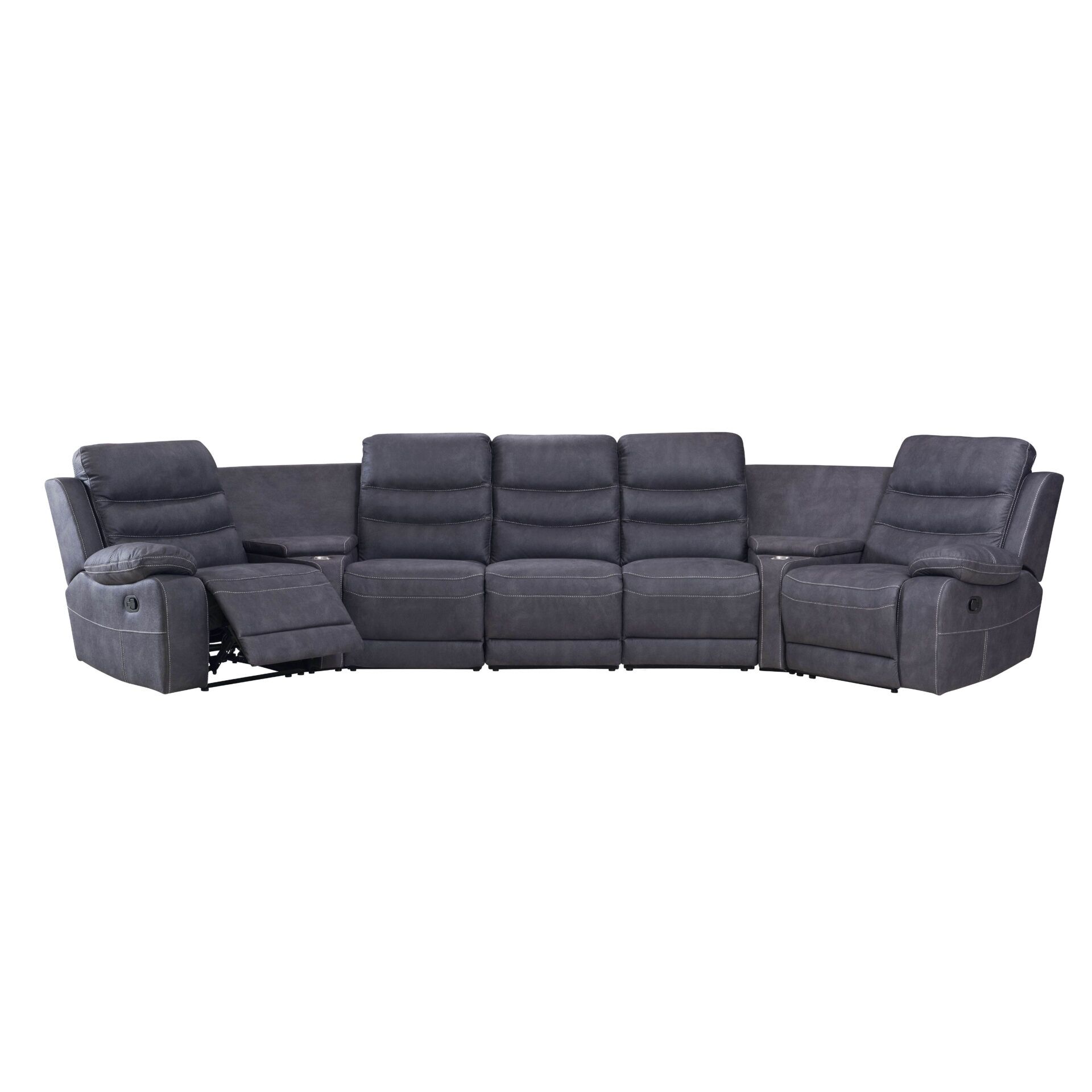 Ridgeway Brooklyn Home Theater Charcoal (2)