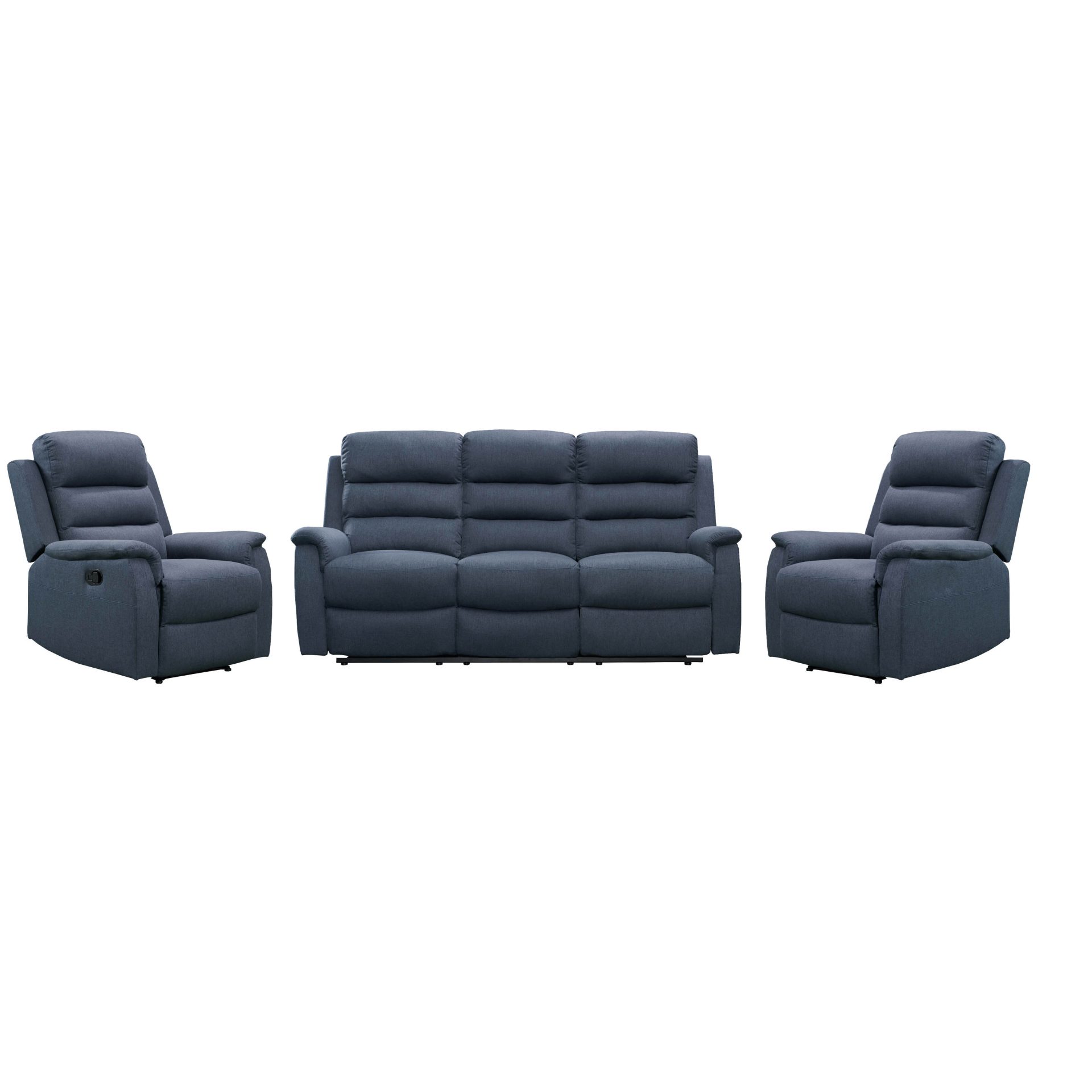 Ridgeway Edison 3RR+R+R Charcoal