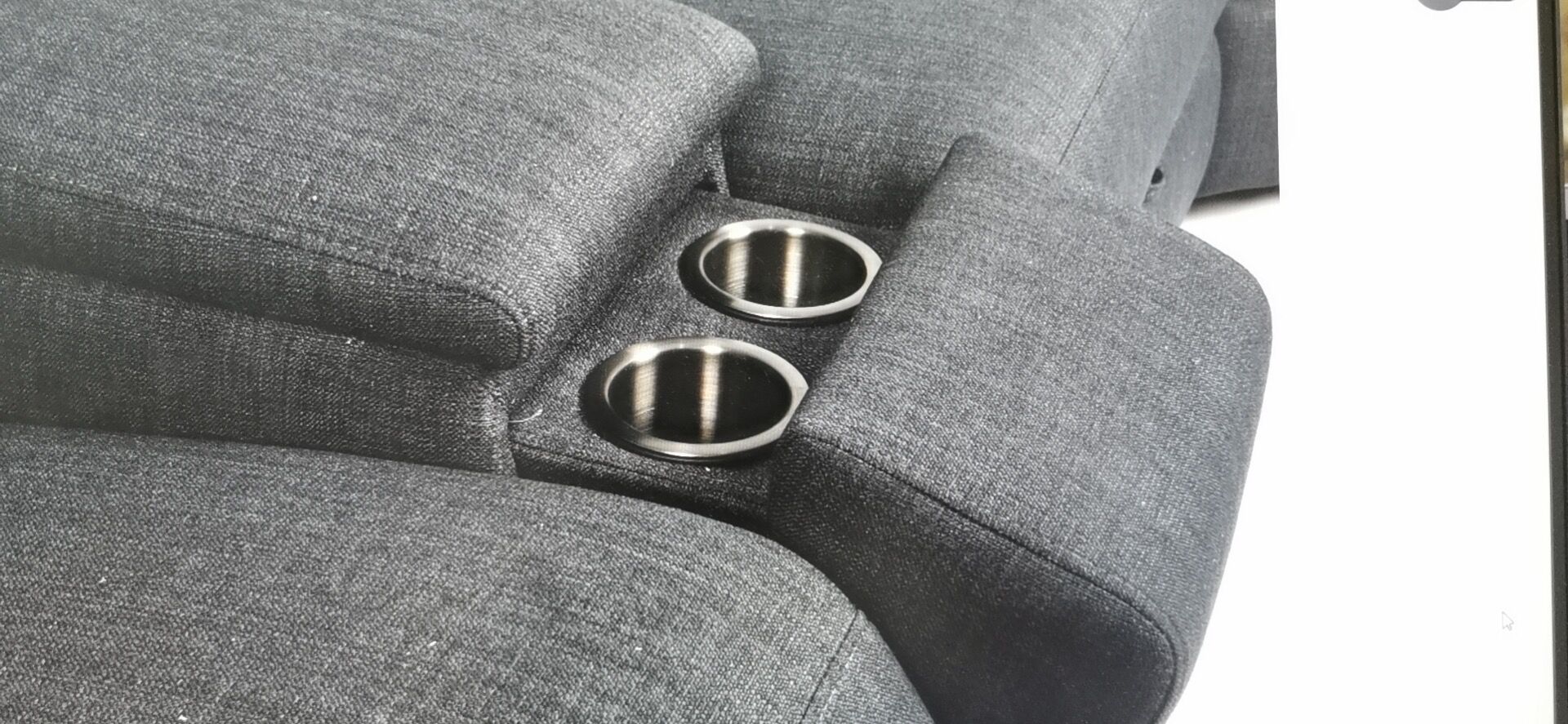 Hidden Cupholders