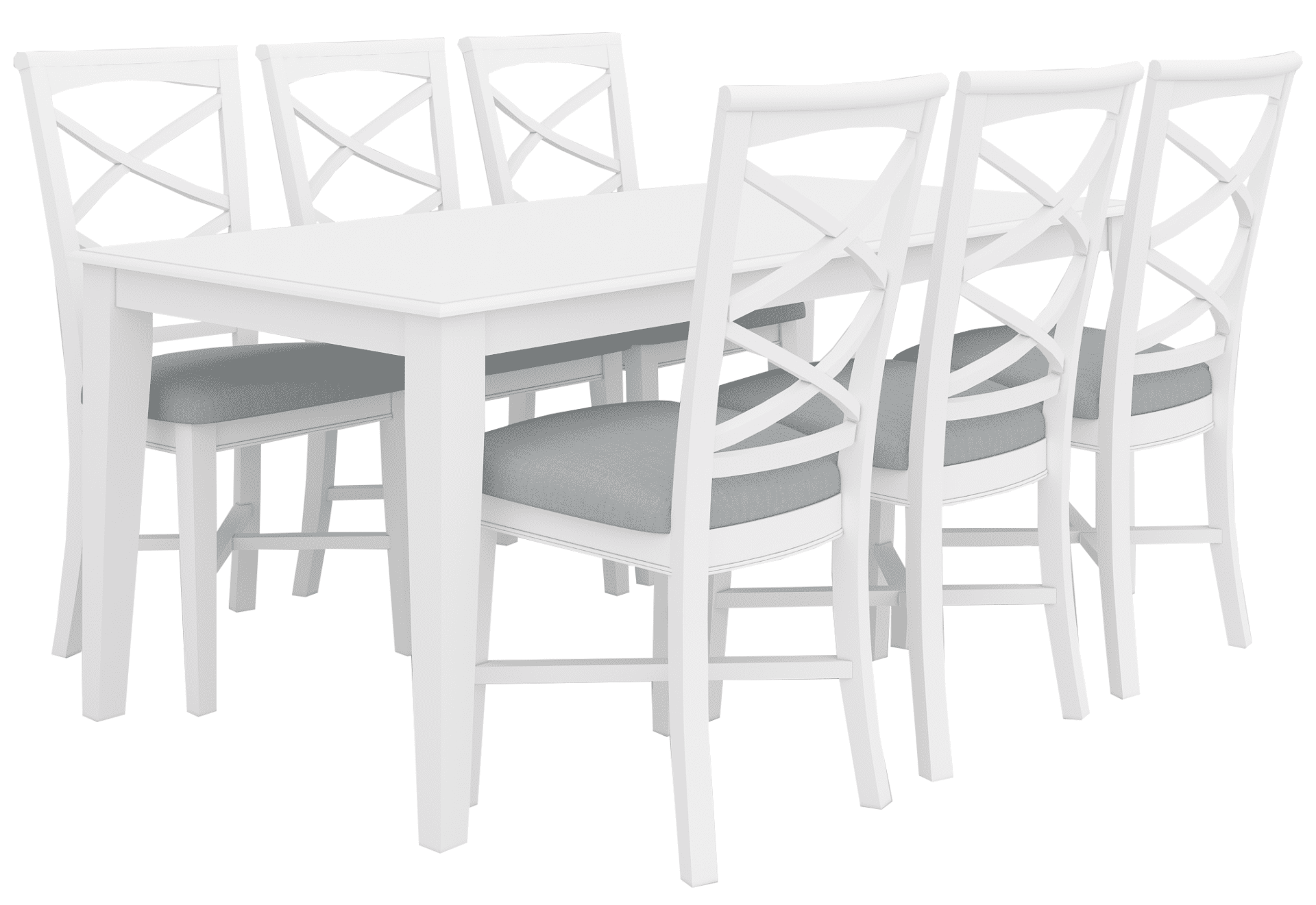 7PC DINING SET