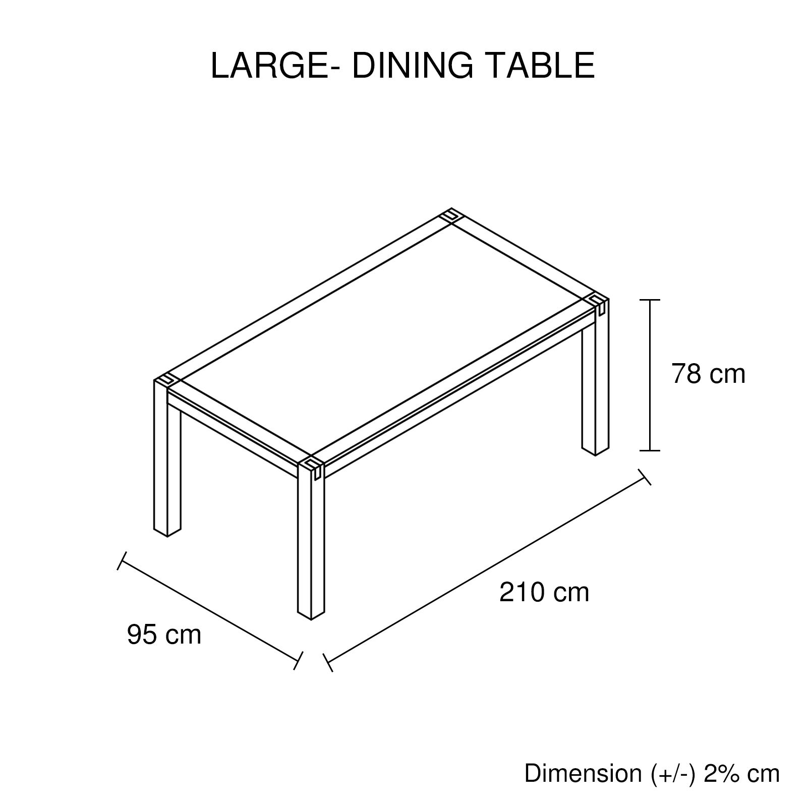 Dining Table- Large