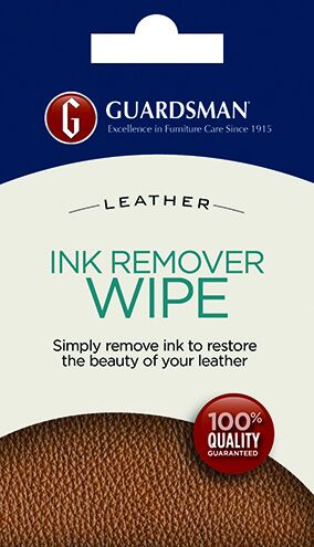 Leather Ink Remover Wipe