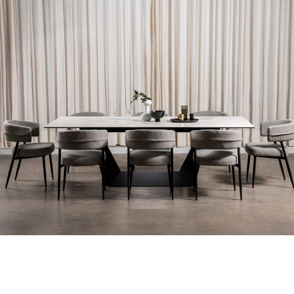 Simpolo Fixed Dining Table http://carlislefurnitureandbedding.au/