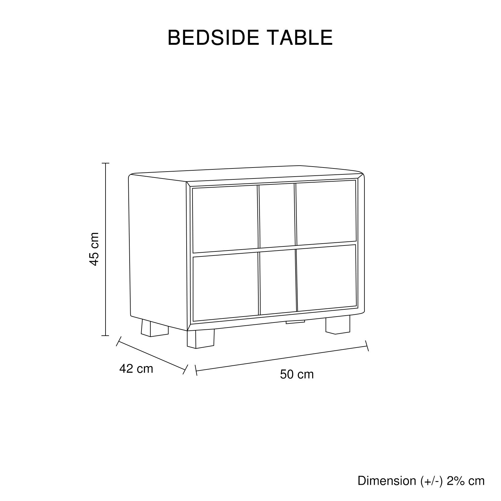 BDS-PRD-4Pc-TBY-Q-Bedside Table