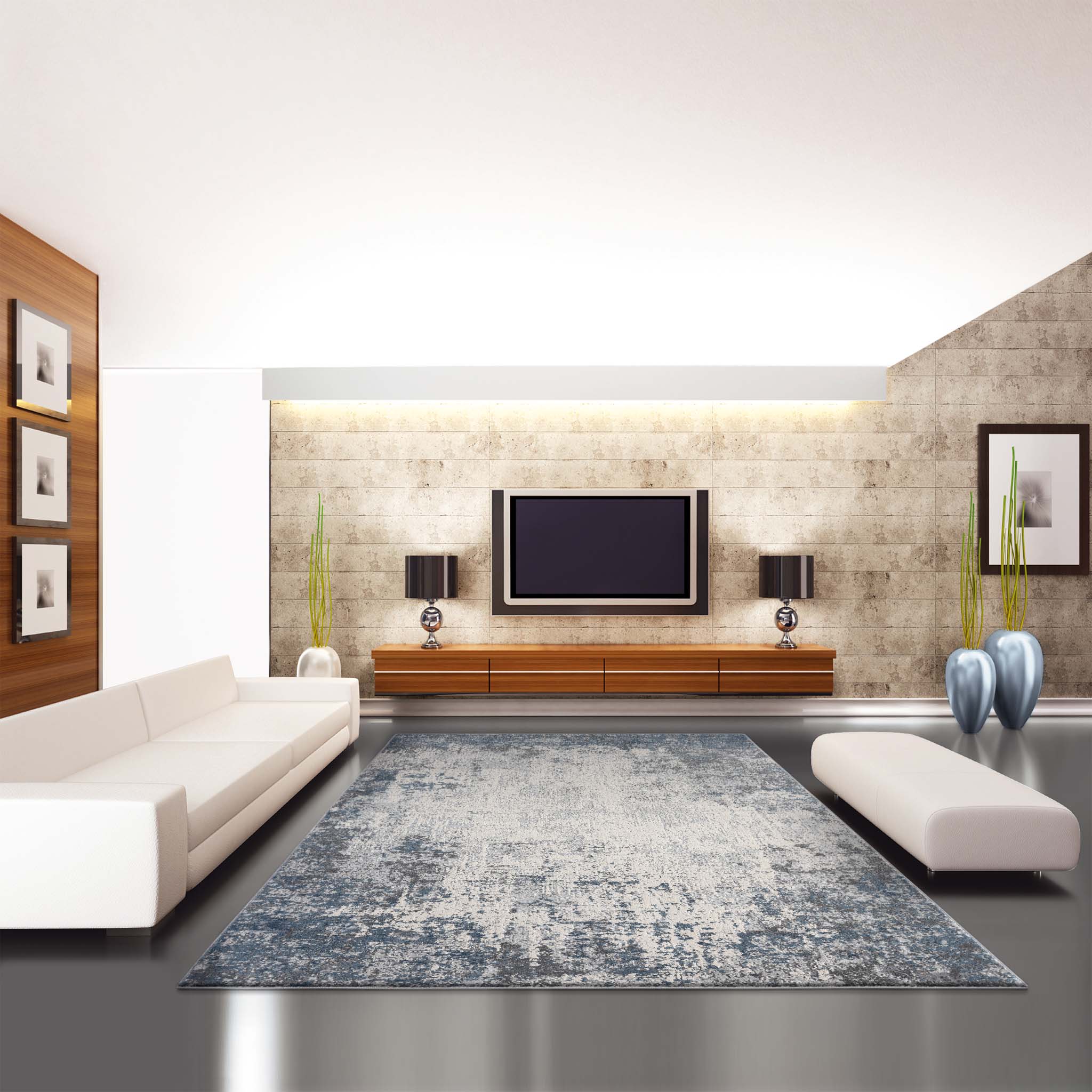 Sanford 256 Grey Lounge