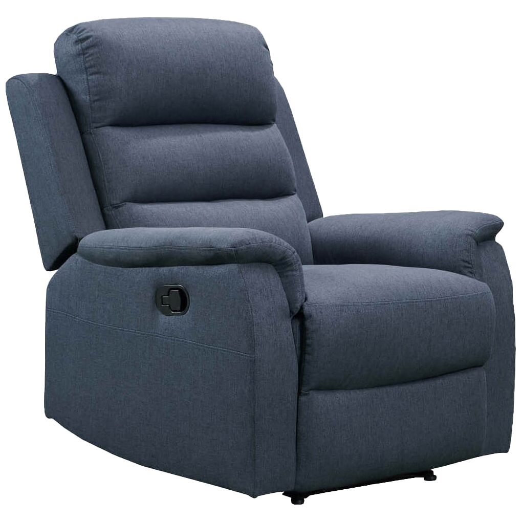 Ridgeway Edison Recliner Charcoal (2)