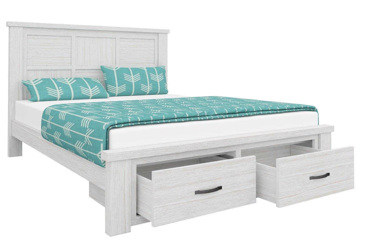 V-FLOR-001-KIT (Rendered angle with drawers open)