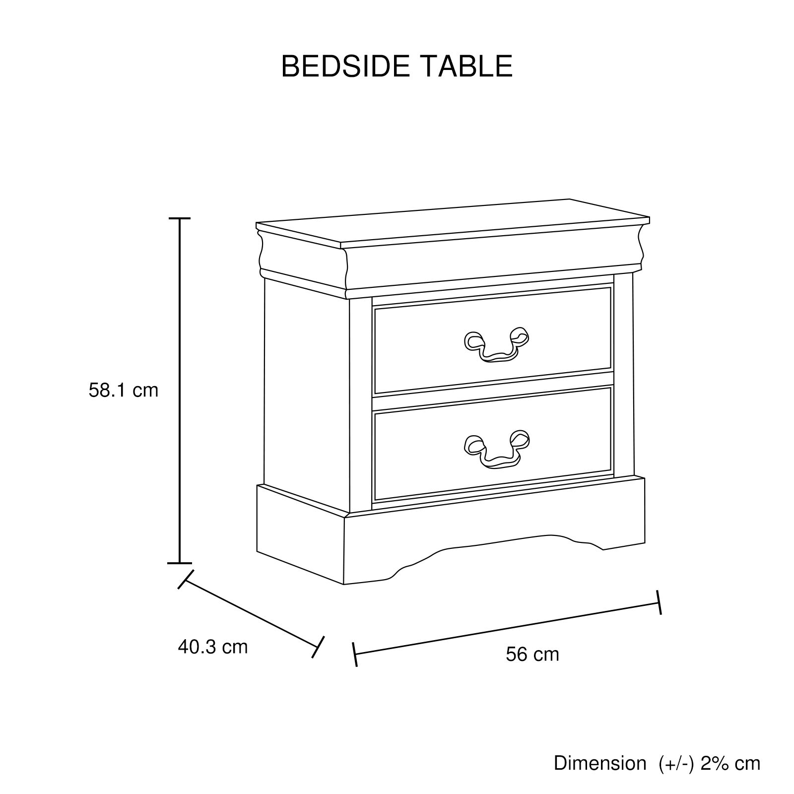 BDS-SPNC-4Pc-TBY-K-Infographic Bedside Table
