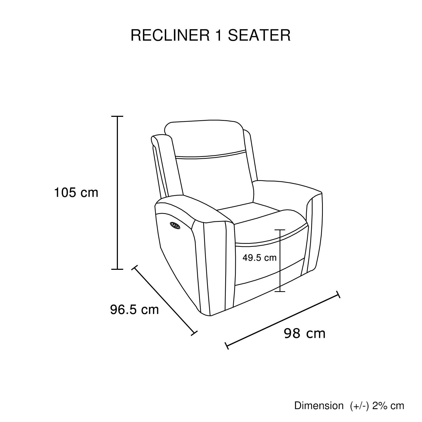 SET-FNX-3R+2R+1RBL-Infographic 1 Seater
